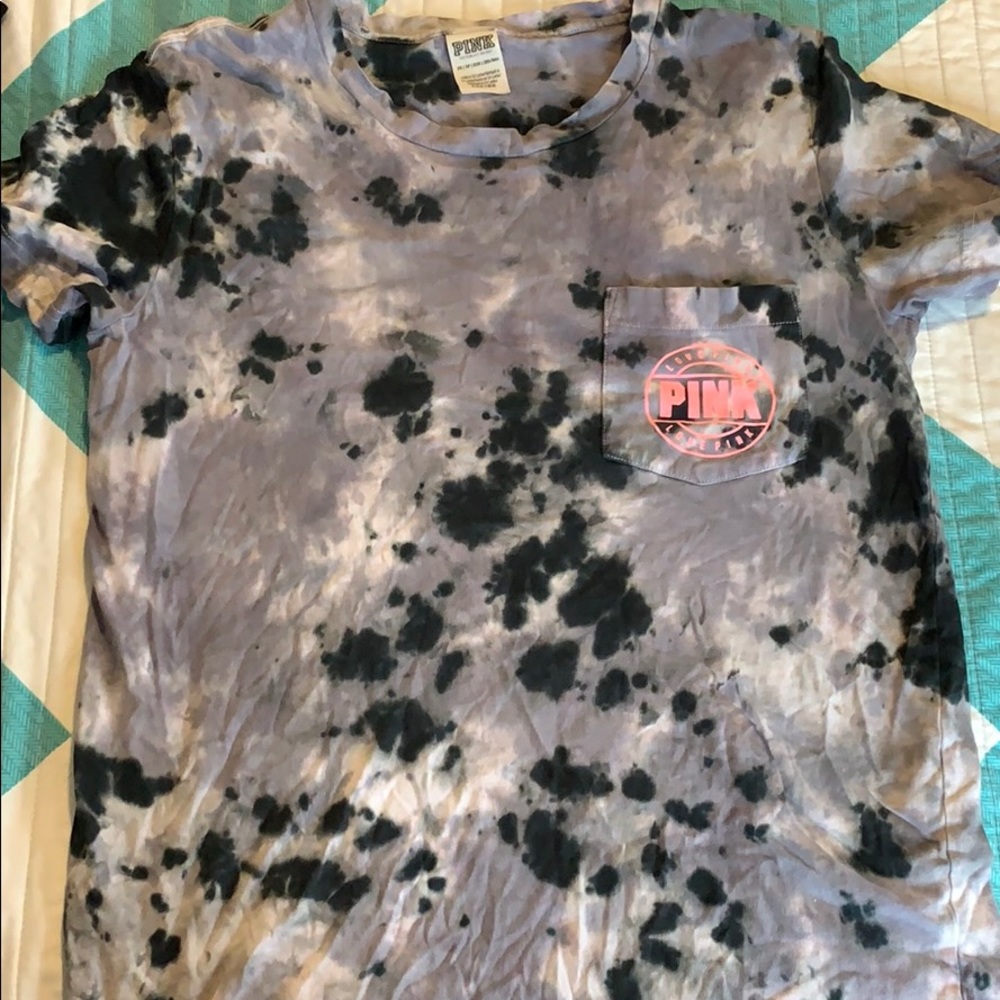 PINK oversized Campus T-shirt